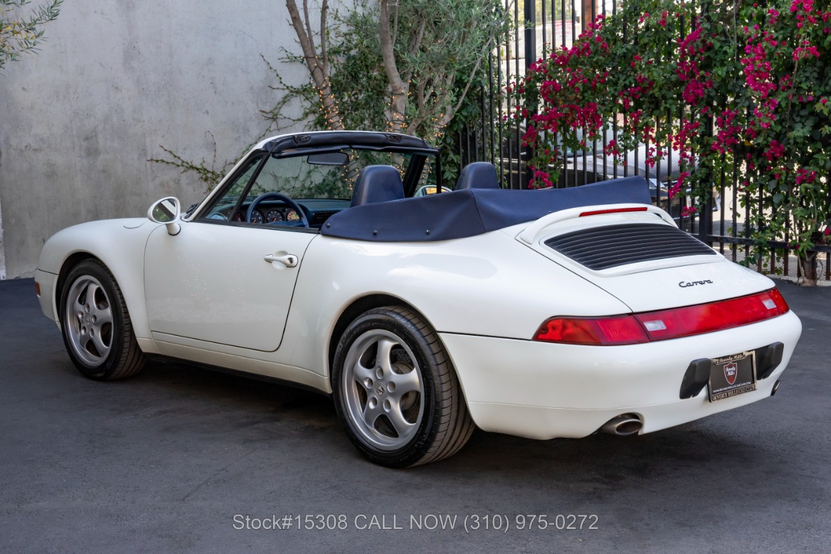 Used 1995 Porsche 993 Carrera Cabriolet | St. Petersburg, FL