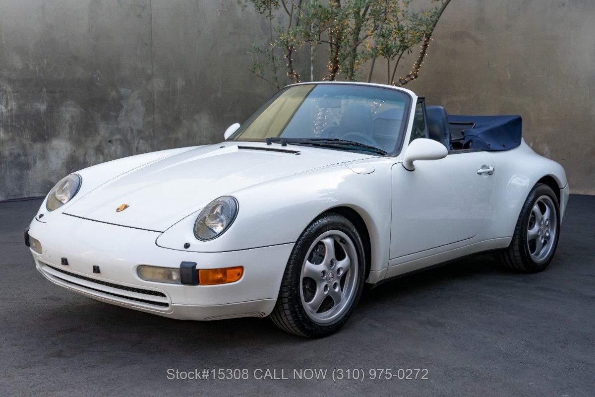 Used 1995 Porsche 993 Carrera Cabriolet | St. Petersburg, FL