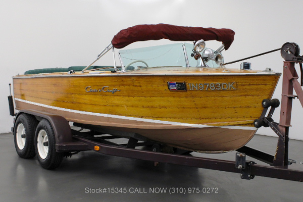 1957 Chris Craft 17ft  Sportsman
