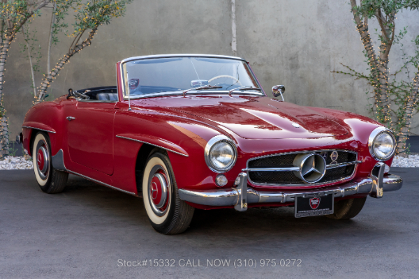 1959 Mercedes-Benz 190SL