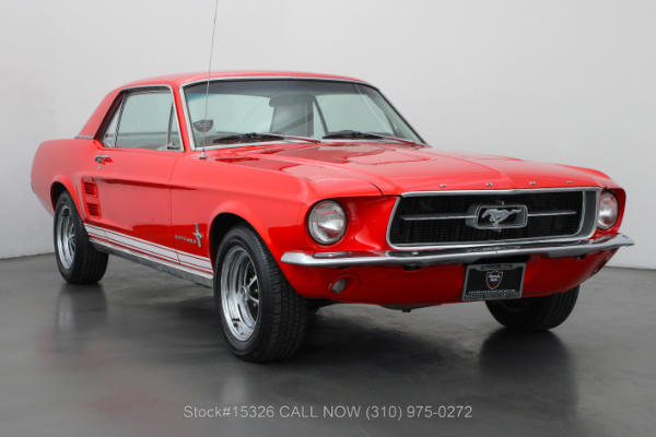 1967 Ford Mustang C-Code Coupe 289