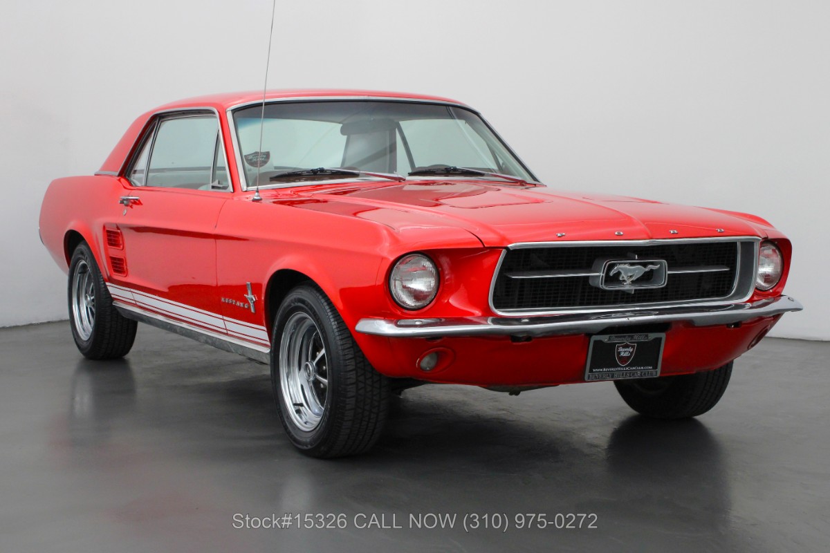 1967 Ford Mustang C-Code Coupe 289 