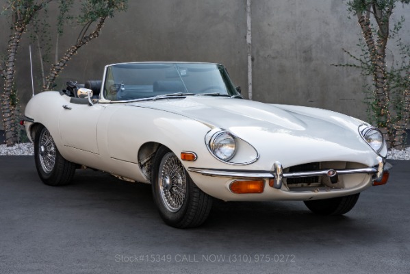 1969 Jaguar XKE Roadster