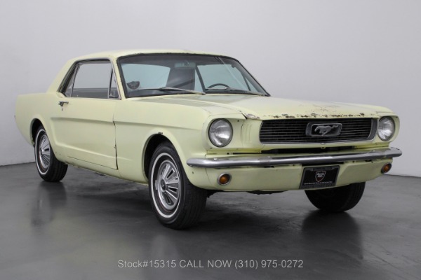 1966 Ford Mustang C-Code Coupe
