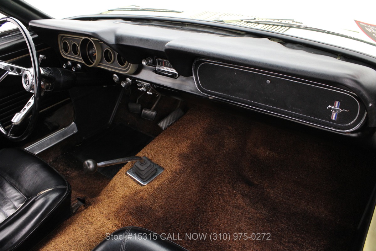 Used 1966 Ford Mustang C-Code Coupe  | Los Angeles, CA