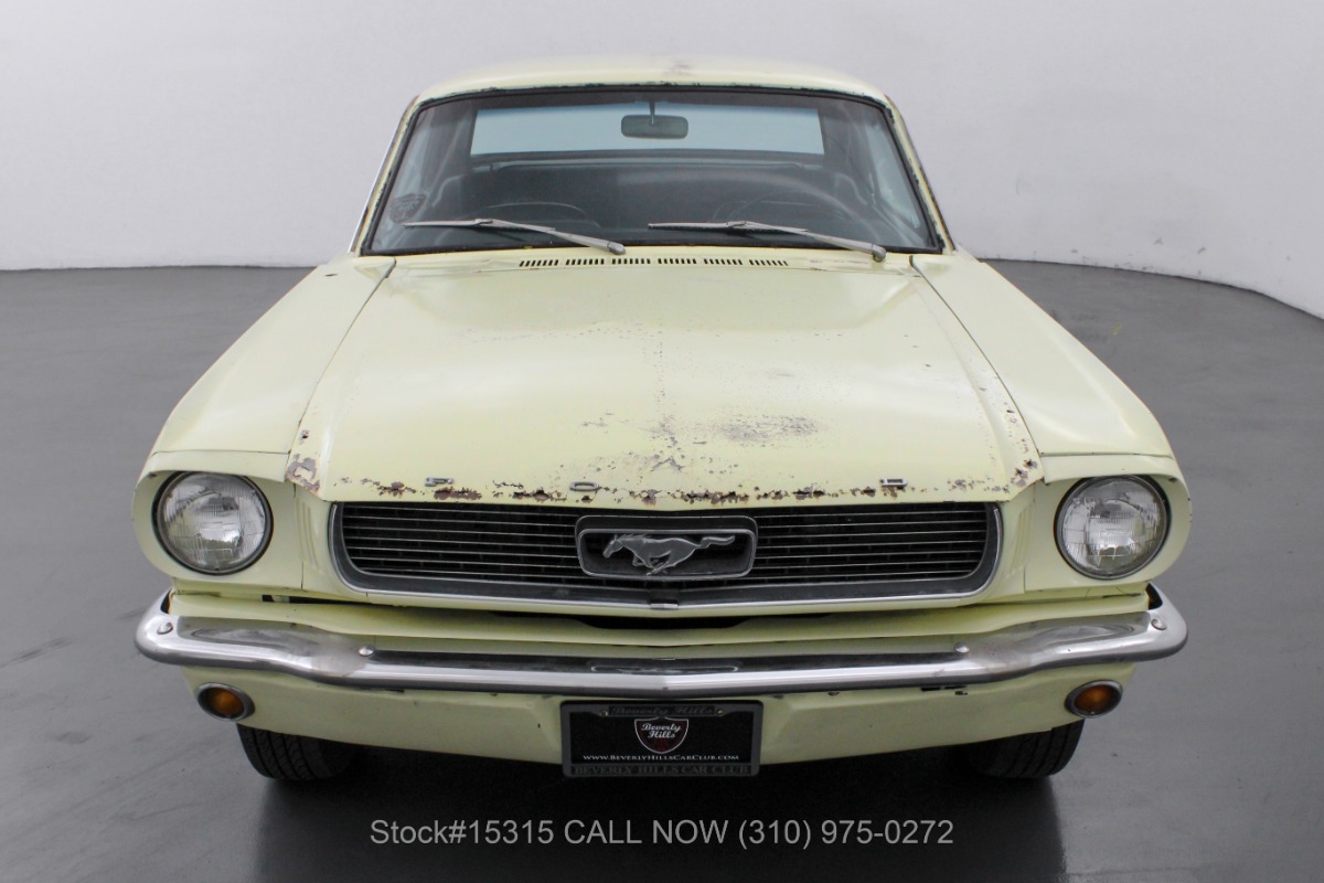 Used 1966 Ford Mustang C-Code Coupe  | Los Angeles, CA