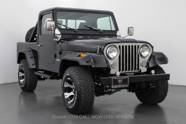 1985 Jeep Scrambler CJ8 Custom 4X4