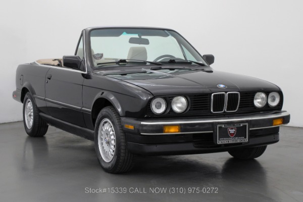 1989 BMW 325i Convertible