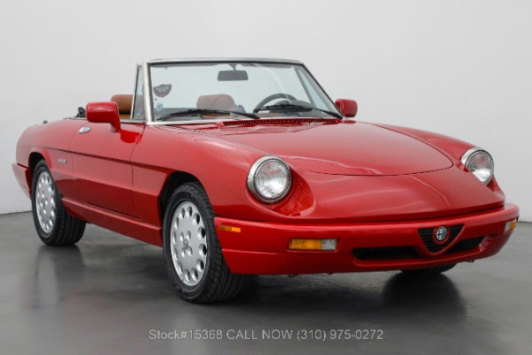 1993 Alfa Romeo Spider Veloce