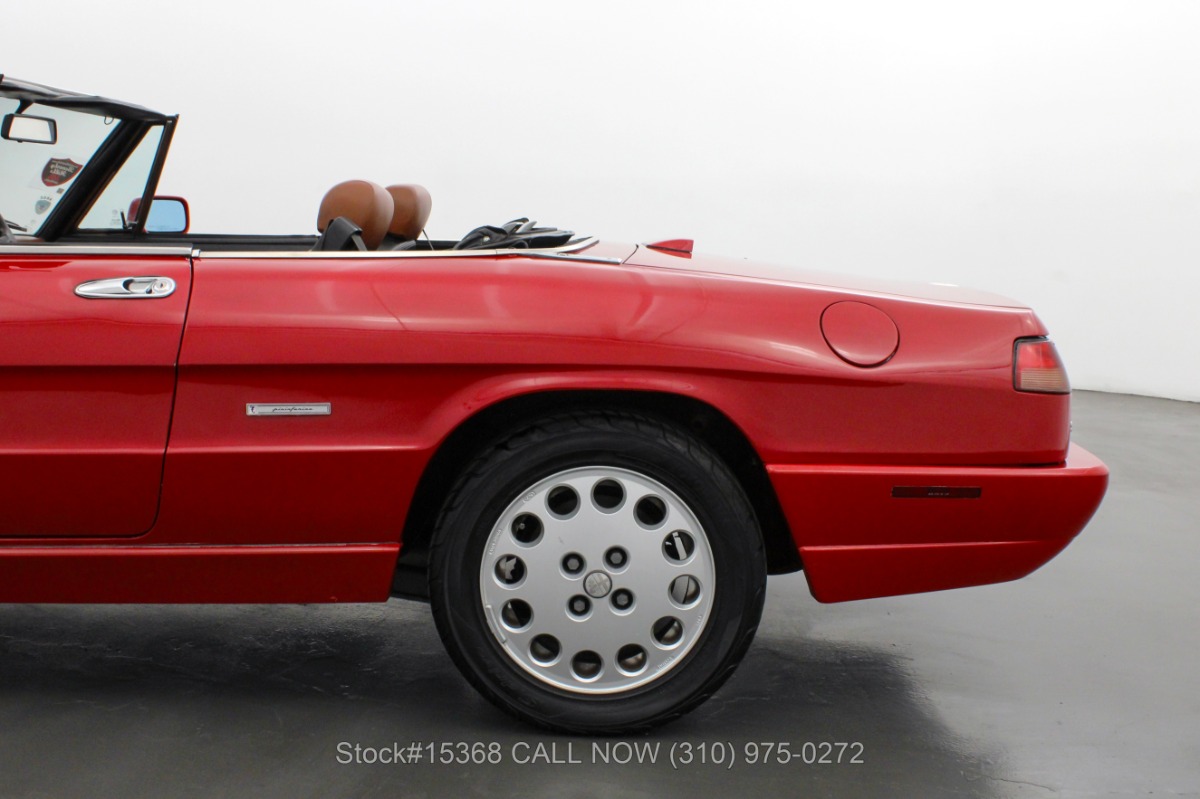 Used 1993 Alfa Romeo Spider Veloce  | Los Angeles, CA