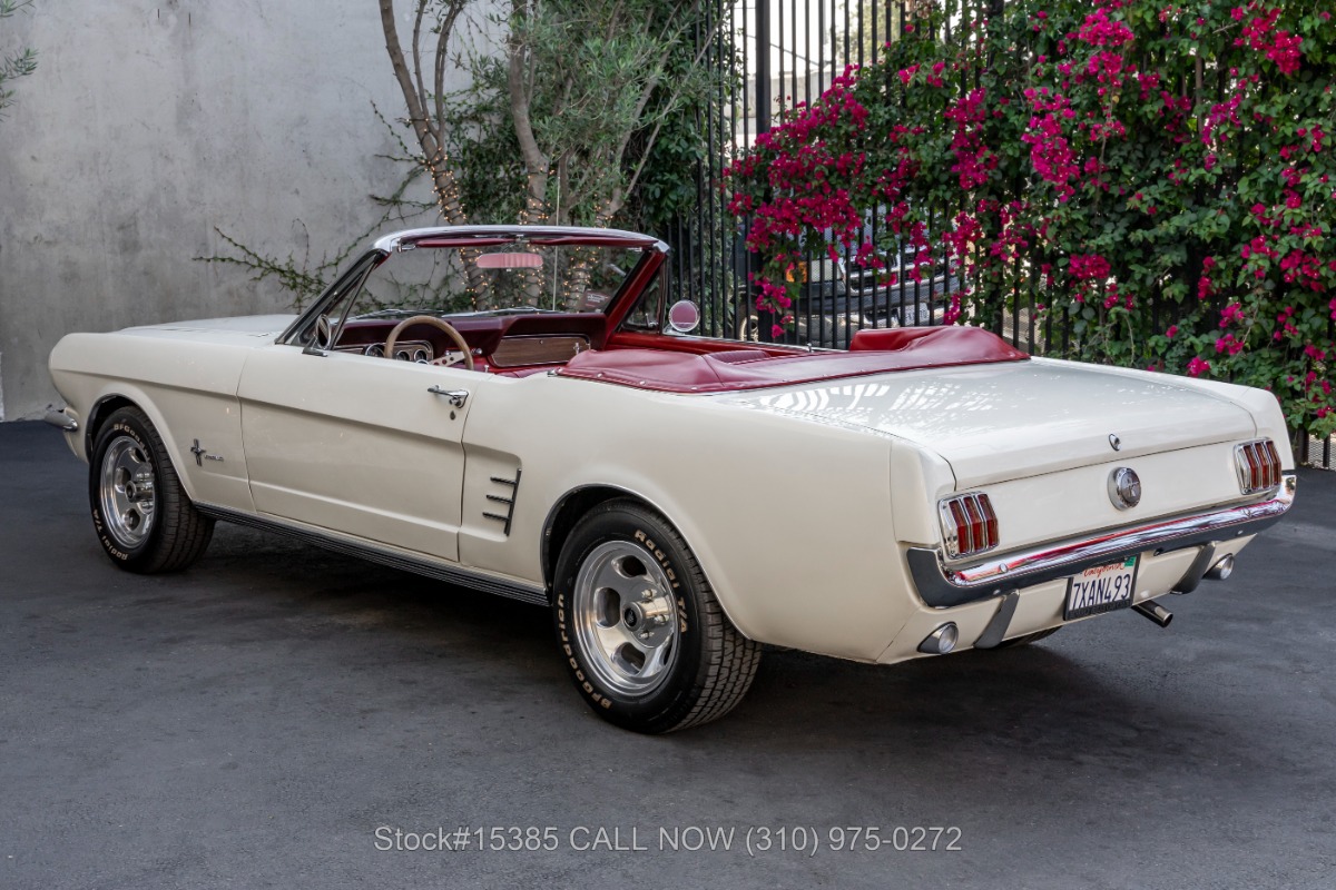 1966 Ford Mustang Convertible | Beverly Hills Car Club