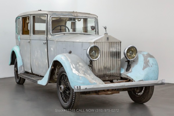 1935 Rolls-Royce 20/25 Series H2