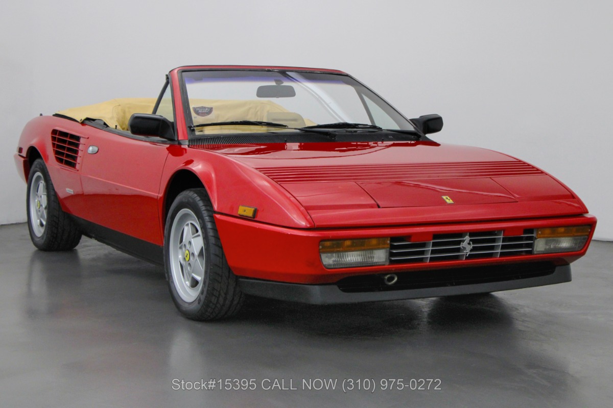 Interesting Ferrari Mondial 3 2 Cabriolet For Sale Images