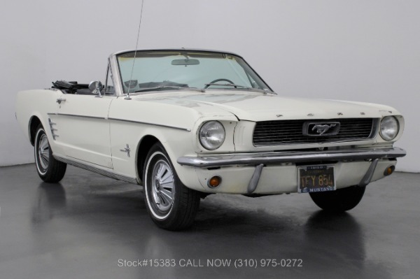 1966 Ford Mustang Convertible