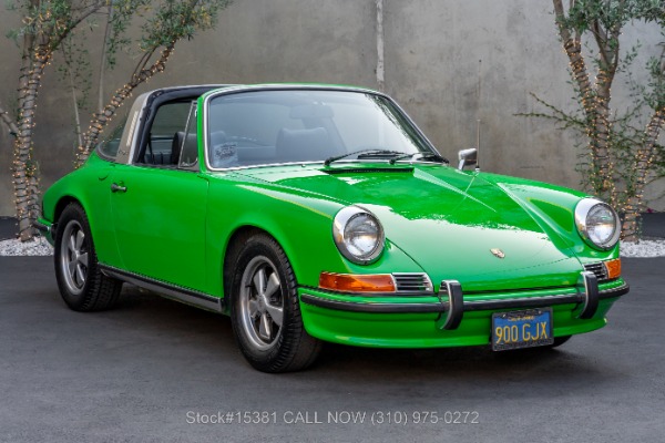1972 Porsche 911T Targa