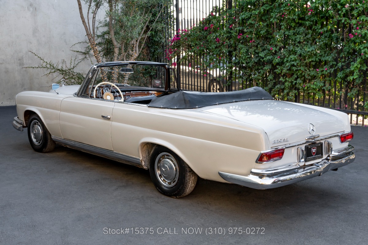 Used 1963 Mercedes-Benz 220SE Cabriolet  | Los Angeles, CA