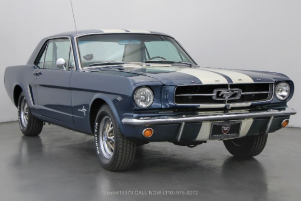 1965 Ford Mustang C-Code Coupe