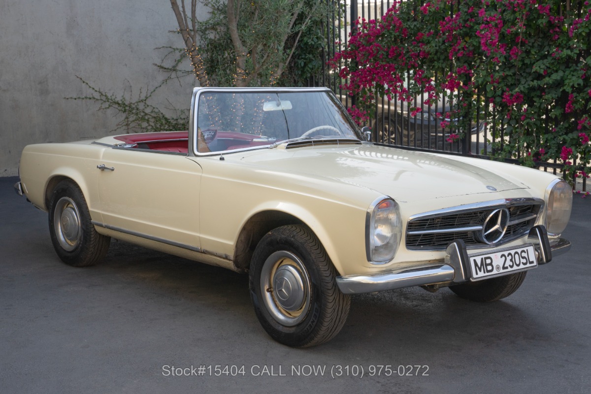 1966 Mercedes-Benz 230SL | Beverly Hills Car Club