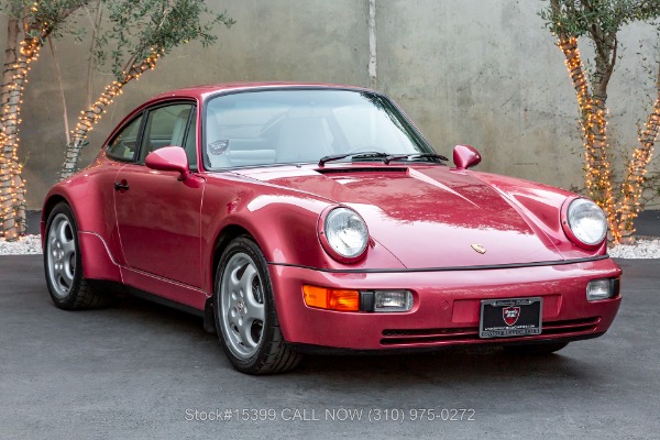 1994 Porsche 964 Carrera 4 Wide-Body Coupe