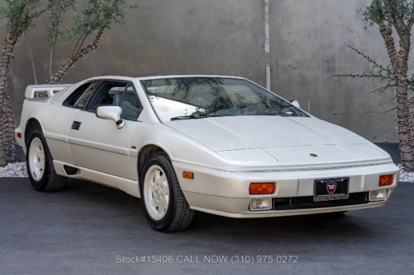 1988 Lotus Esprit SE Turbo Commemorative Edition