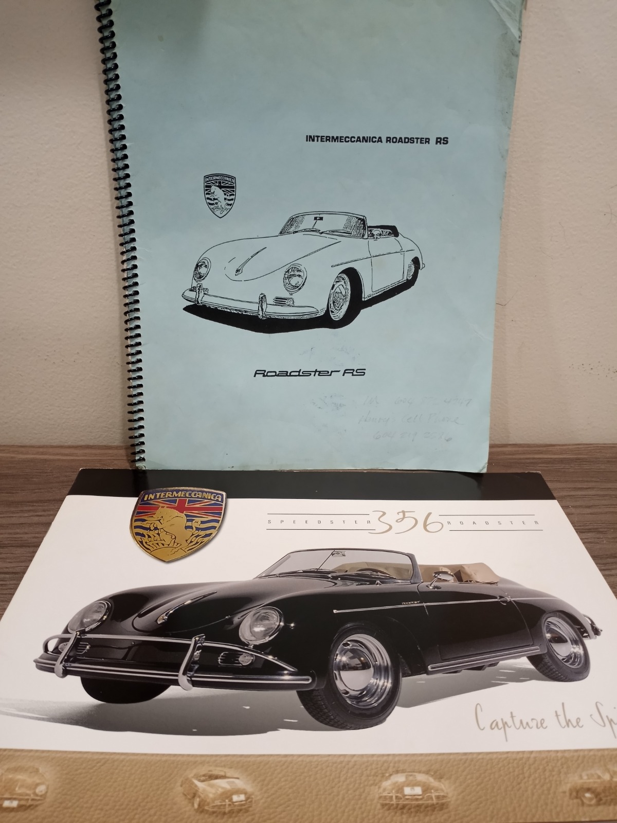 Used 1959 Porsche 356A Convertible D Replica by Intermeccanica  | Los Angeles, CA