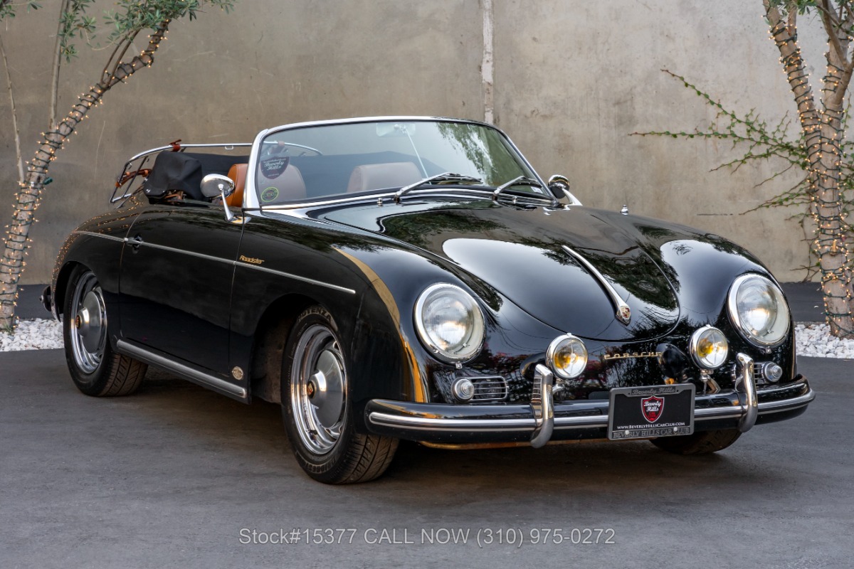 1959 Porsche 356A Convertible D Replica by Intermeccanica | Beverly Hills  Car Club