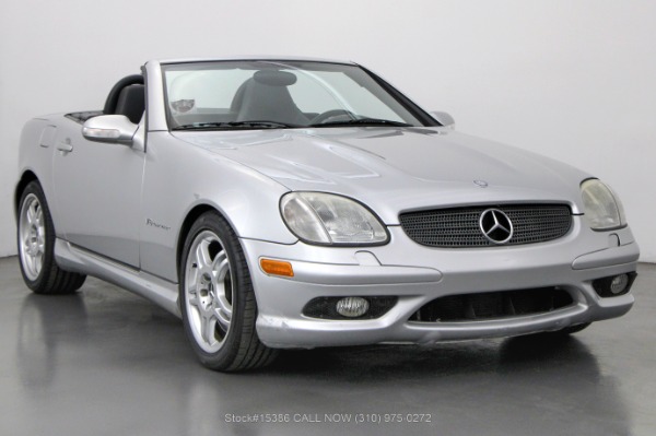 2002 Mercedes-Benz SLK 32 AMG Kompressor