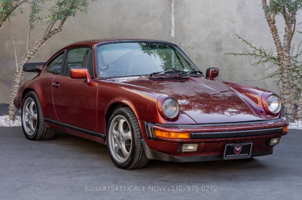 1986 Porsche Carrera Coupe