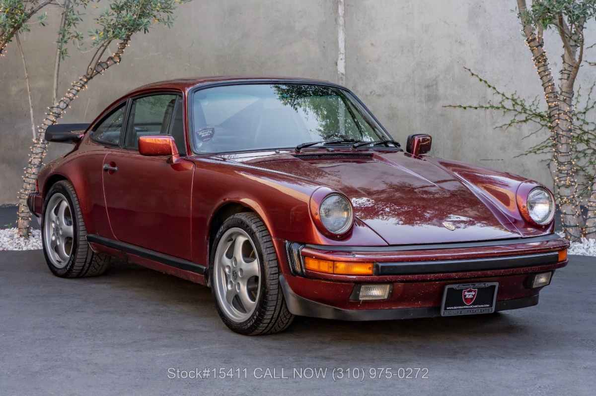 Used 1986 Porsche Carrera Coupe  | Los Angeles, CA
