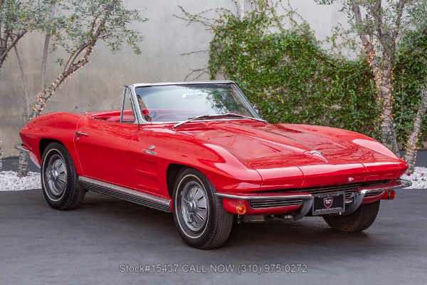 1964 Chevrolet Corvette L84 327/375 Fuelie Convertible