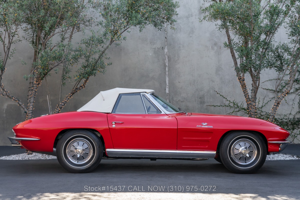 Used 1964 Chevrolet Corvette L84 327/375 Fuelie Convertible | St. Petersburg, FL