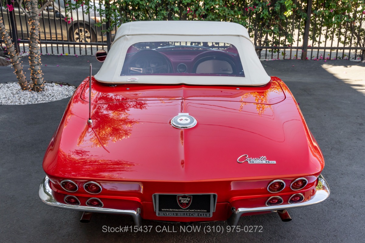 Used 1964 Chevrolet Corvette L84 327/375 Fuelie Convertible | St. Petersburg, FL