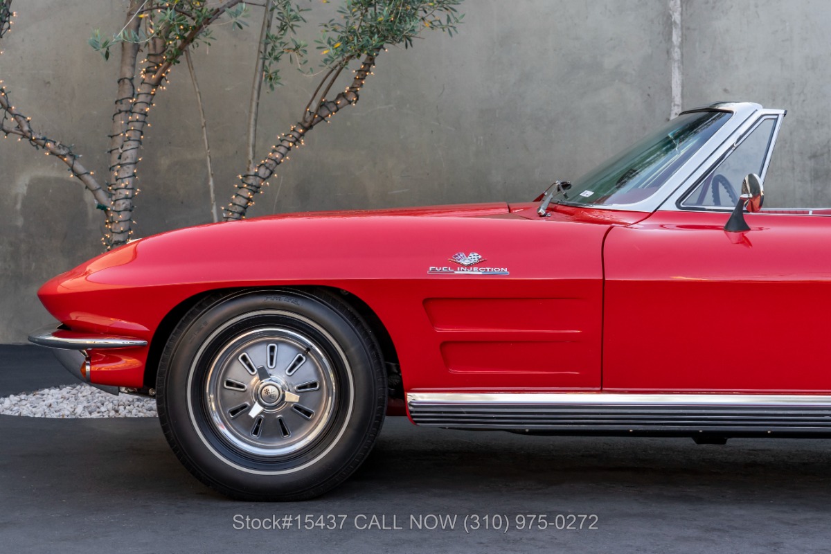 Used 1964 Chevrolet Corvette L84 327/375 Fuelie Convertible  | Los Angeles, CA