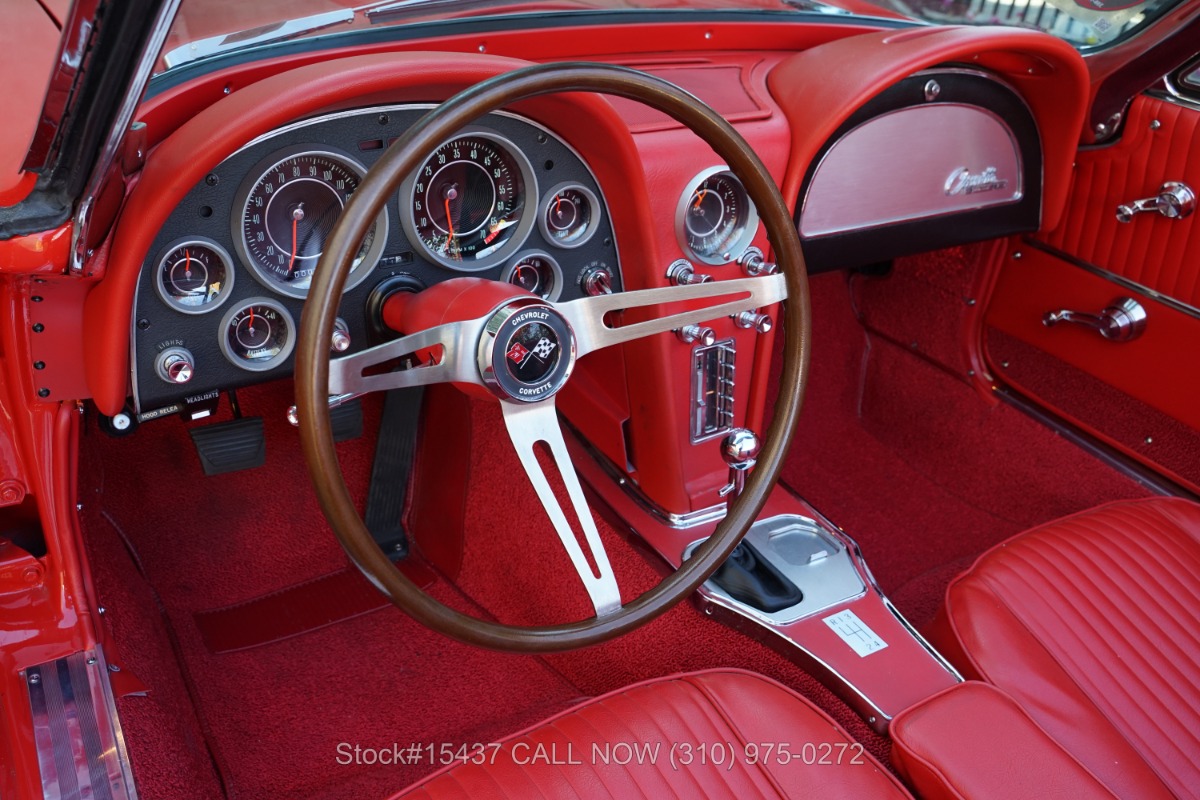 Used 1964 Chevrolet Corvette L84 327/375 Fuelie Convertible | St. Petersburg, FL