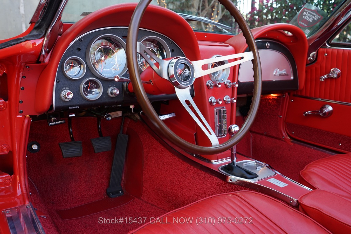 Used 1964 Chevrolet Corvette L84 327/375 Fuelie Convertible | St. Petersburg, FL