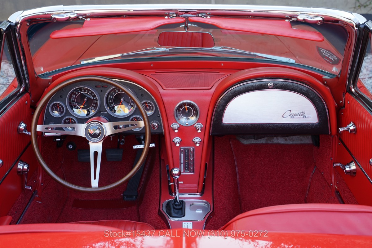 Used 1964 Chevrolet Corvette L84 327/375 Fuelie Convertible | St. Petersburg, FL
