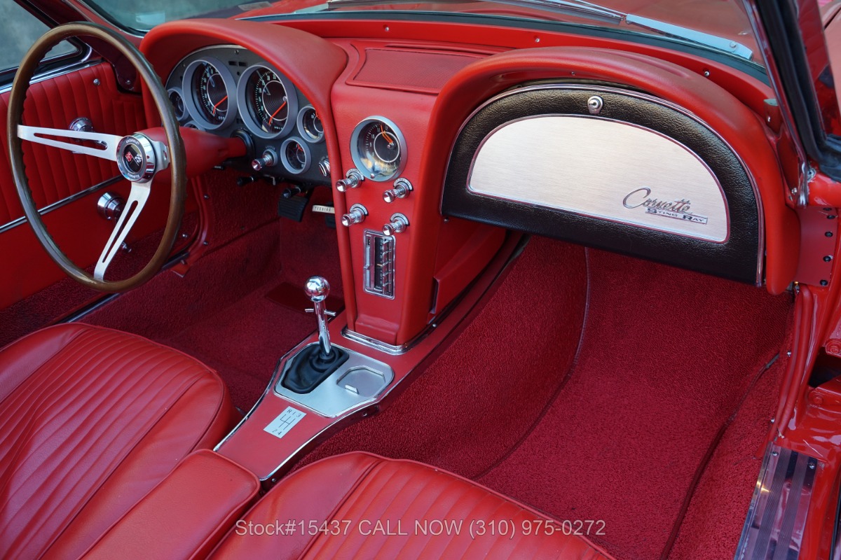 Used 1964 Chevrolet Corvette L84 327/375 Fuelie Convertible | St. Petersburg, FL