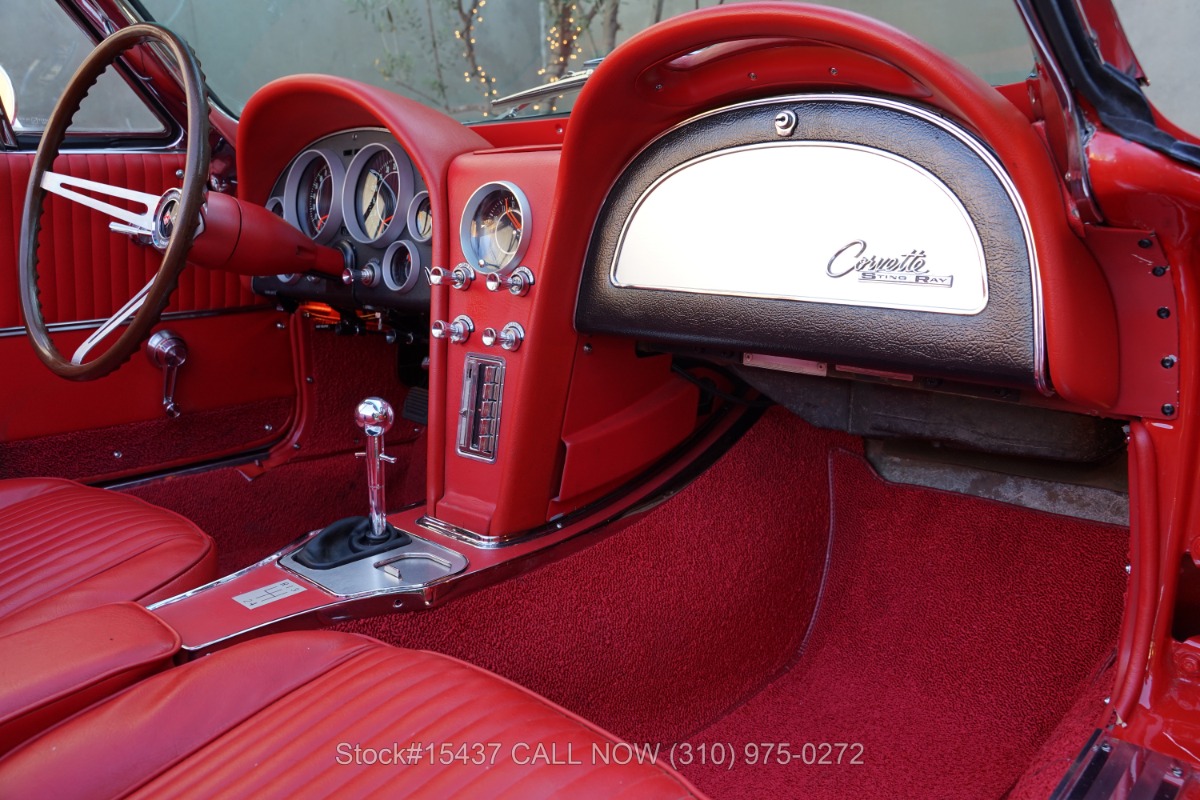 Used 1964 Chevrolet Corvette L84 327/375 Fuelie Convertible | St. Petersburg, FL