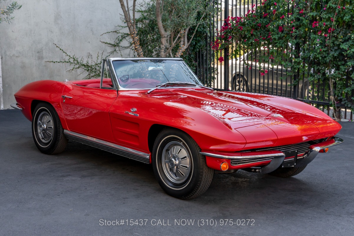 Used 1964 Chevrolet Corvette L84 327/375 Fuelie Convertible | St. Petersburg, FL