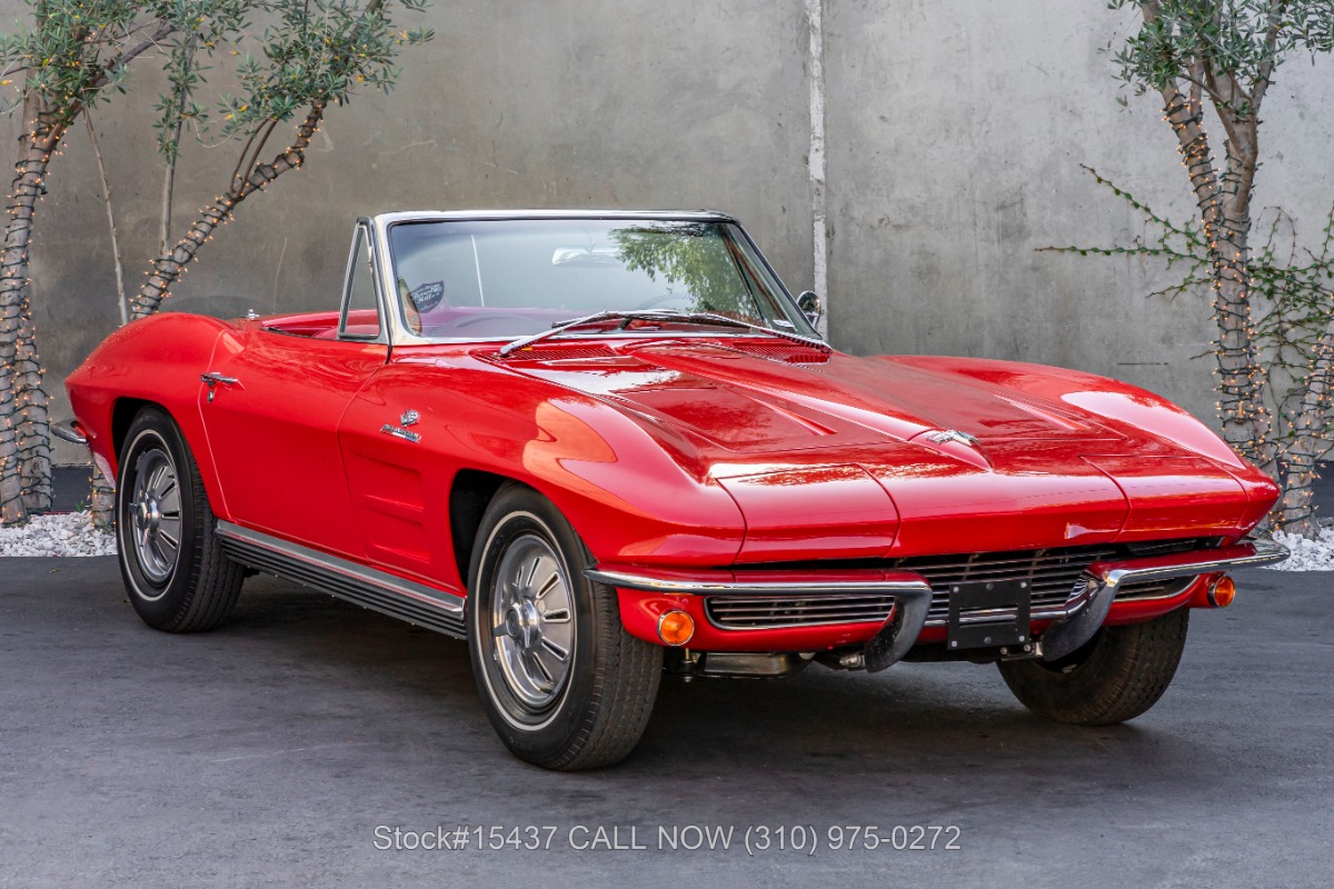Used 1964 Chevrolet Corvette L84 327/375 Fuelie Convertible | St. Petersburg, FL