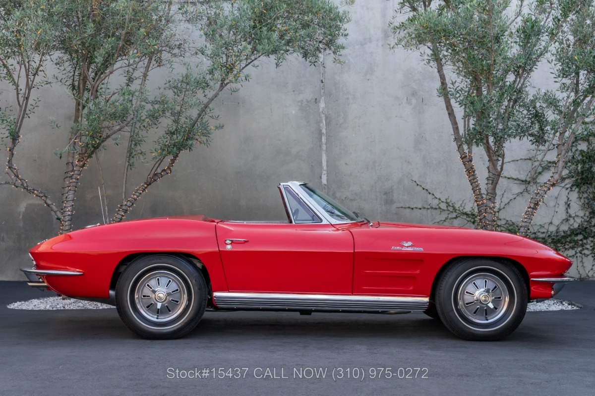 Used 1964 Chevrolet Corvette L84 327/375 Fuelie Convertible | St. Petersburg, FL
