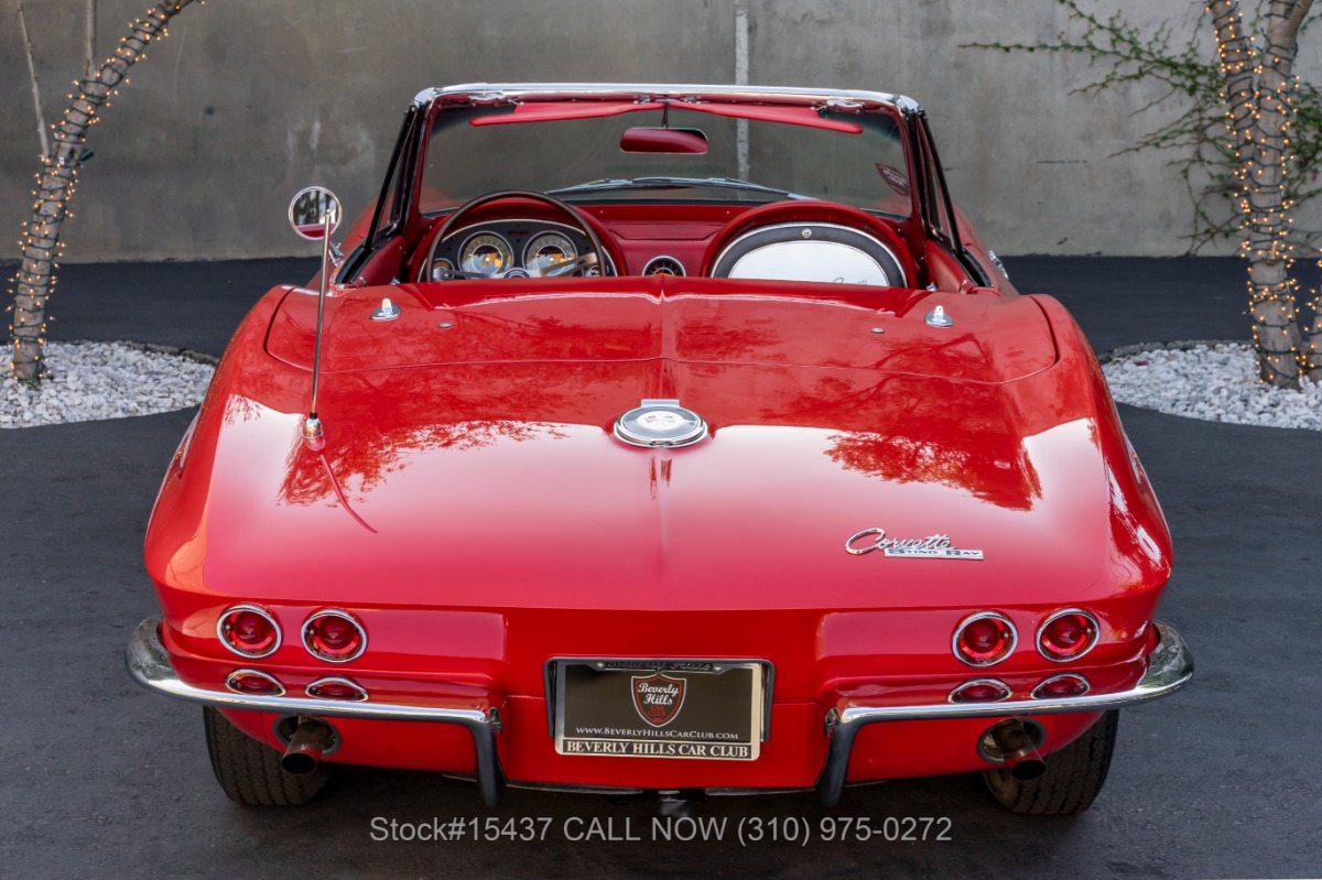 Used 1964 Chevrolet Corvette L84 327/375 Fuelie Convertible | St. Petersburg, FL