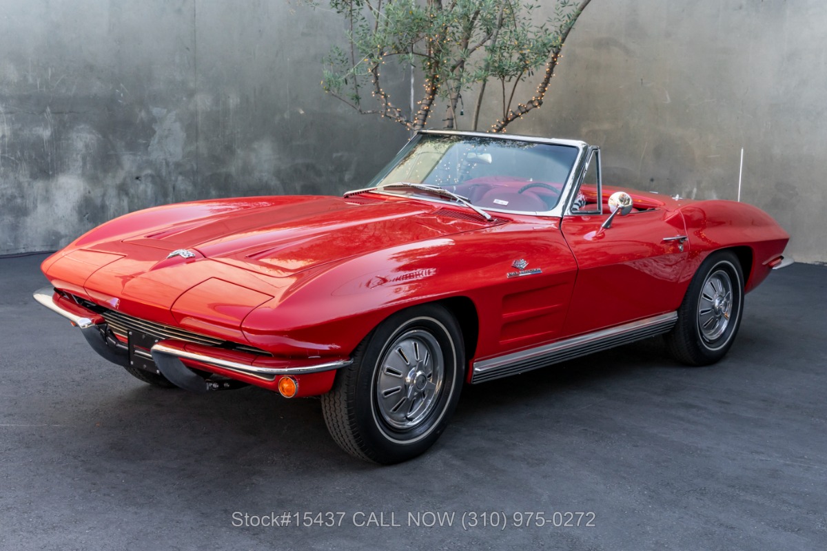 Used 1964 Chevrolet Corvette L84 327/375 Fuelie Convertible | St. Petersburg, FL