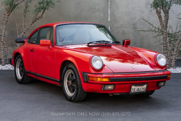 1988 Porsche Carrera Coupe