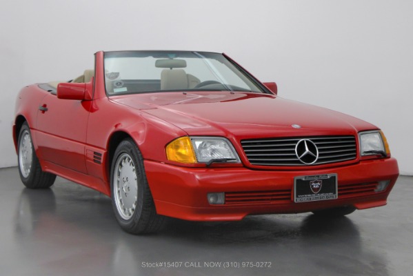 1992 Mercedes-Benz 500SL