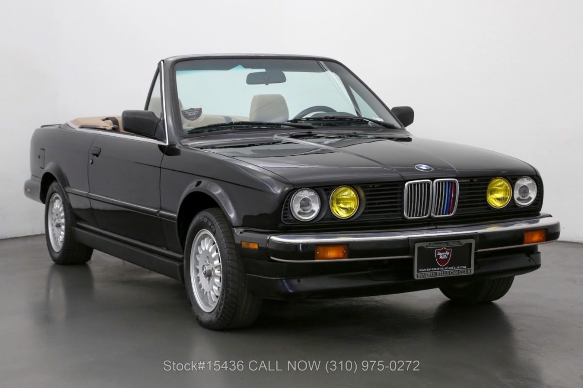 1990 BMW 325iC Convertible 5-Speed