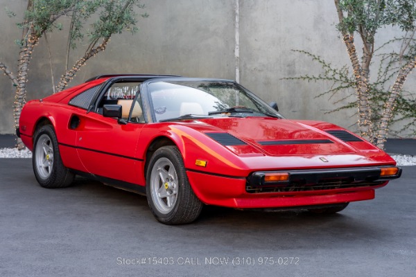 1983 Ferrari 308 GTS Quattrovalvole