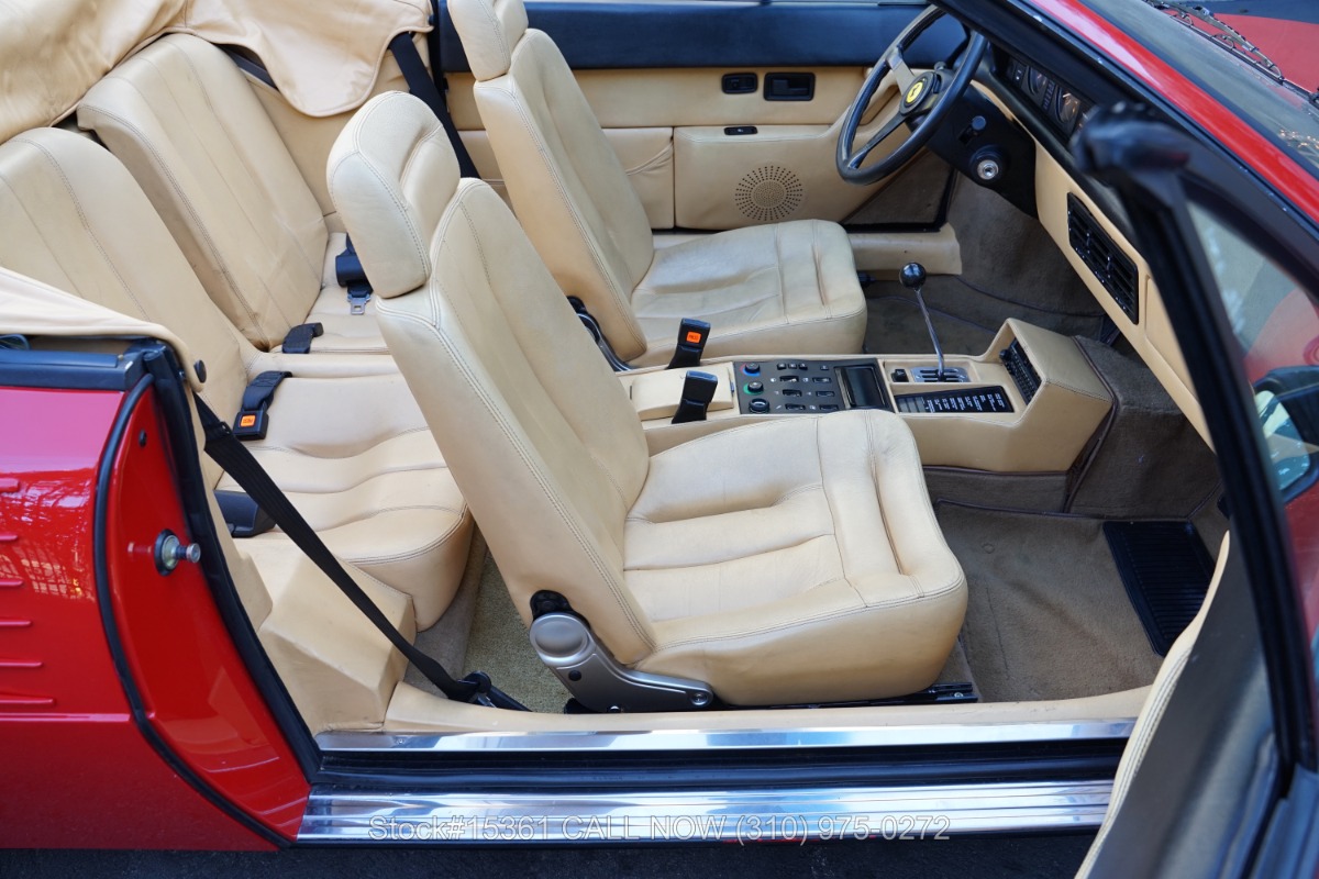Used 1987 Ferrari Mondial Cabriolet  | Los Angeles, CA