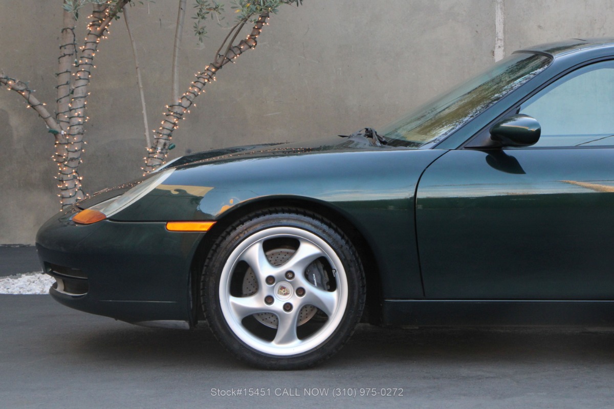 Used 1999 Porsche 996 Carrera Coupe 6-Speed  | Los Angeles, CA