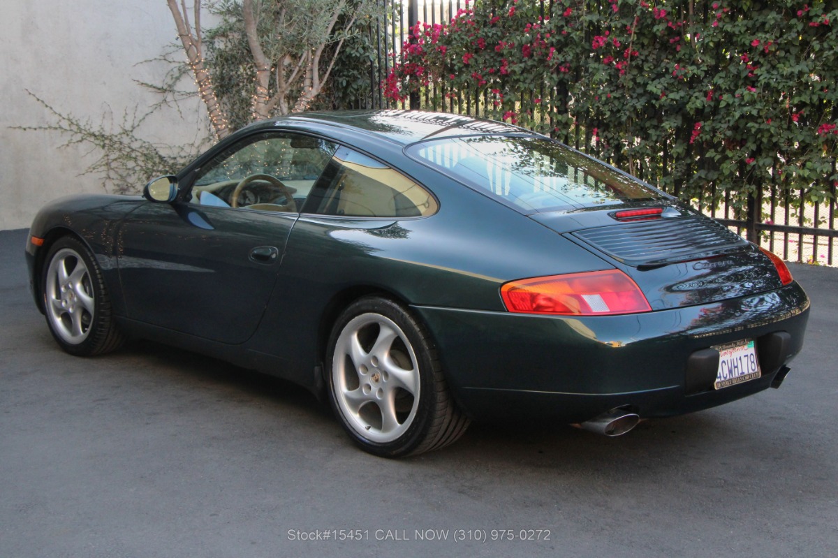 Used 1999 Porsche 996 Carrera Coupe 6-Speed  | Los Angeles, CA